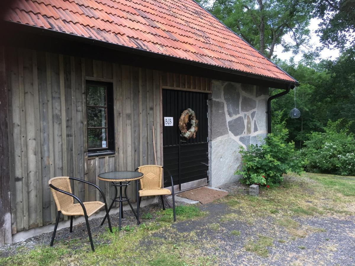 Stenlaengan Lodge Lonsboda Экстерьер фото